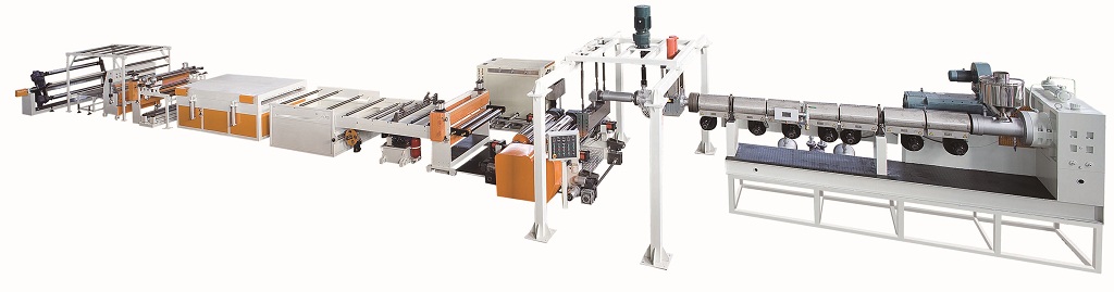 PC、PMMA光学片材生产线 PC、PMMA光学片材生产线