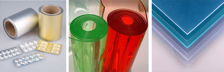 PVC透明软/硬片挤出生产线 PVC透明软/硬片挤出生产线