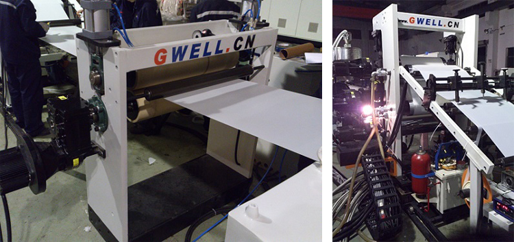 ABS薄片挤出生产线 ABS薄片挤出生产线