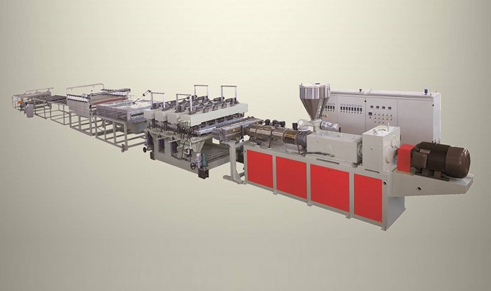 PVC自由/结皮(木塑)发泡板、建筑模板生产线 PVC自由/结皮(木塑)发泡板、建筑模板生产线