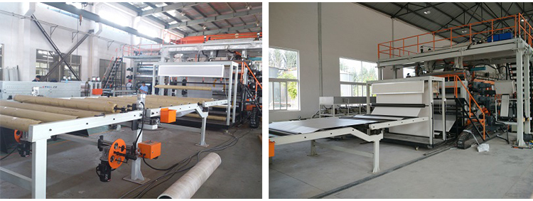 TPO高分子防水卷材生产线 TPO高分子防水卷材生产线