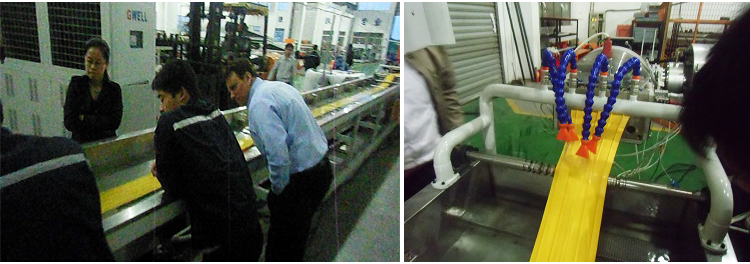 PVC止水带生产线 PVC止水带生产线