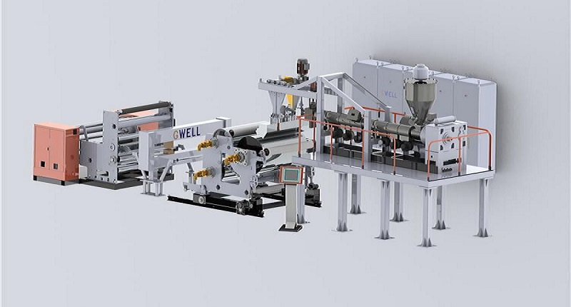 ETFE流延膜生产线 ETFE流延膜生产线