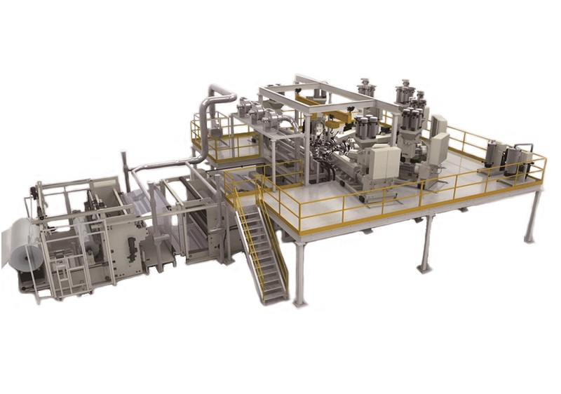 PC流延光学膜生产线 PC流延光学膜生产线