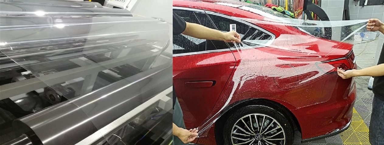 TPU车衣膜生产线 TPU车衣膜生产线