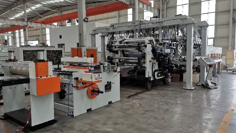 PET片材挤出生产线 PET片材挤出生产线