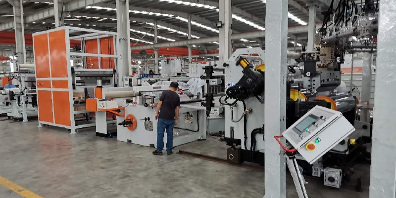 PET片材挤出生产线 PET片材挤出生产线