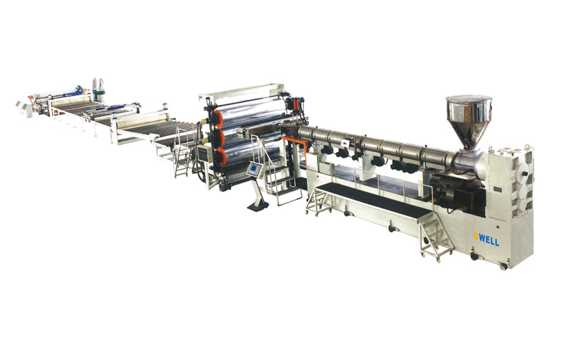 PFA/PVDF板材生产线