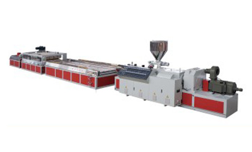 PVC/PP、PE木塑门板、装饰板生产线