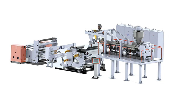 0BB光伏封装胶膜生产线皮肤膜设备