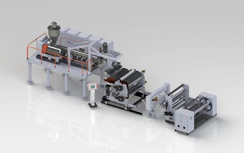 氢能源PPS隔膜生产线