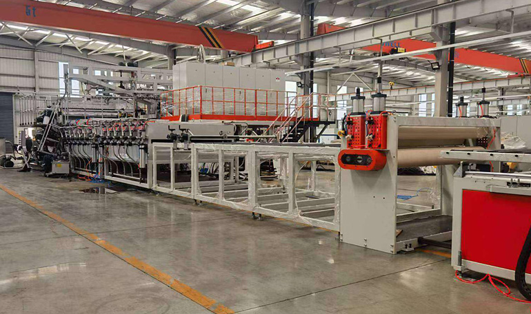 PP蜂窝板生产线